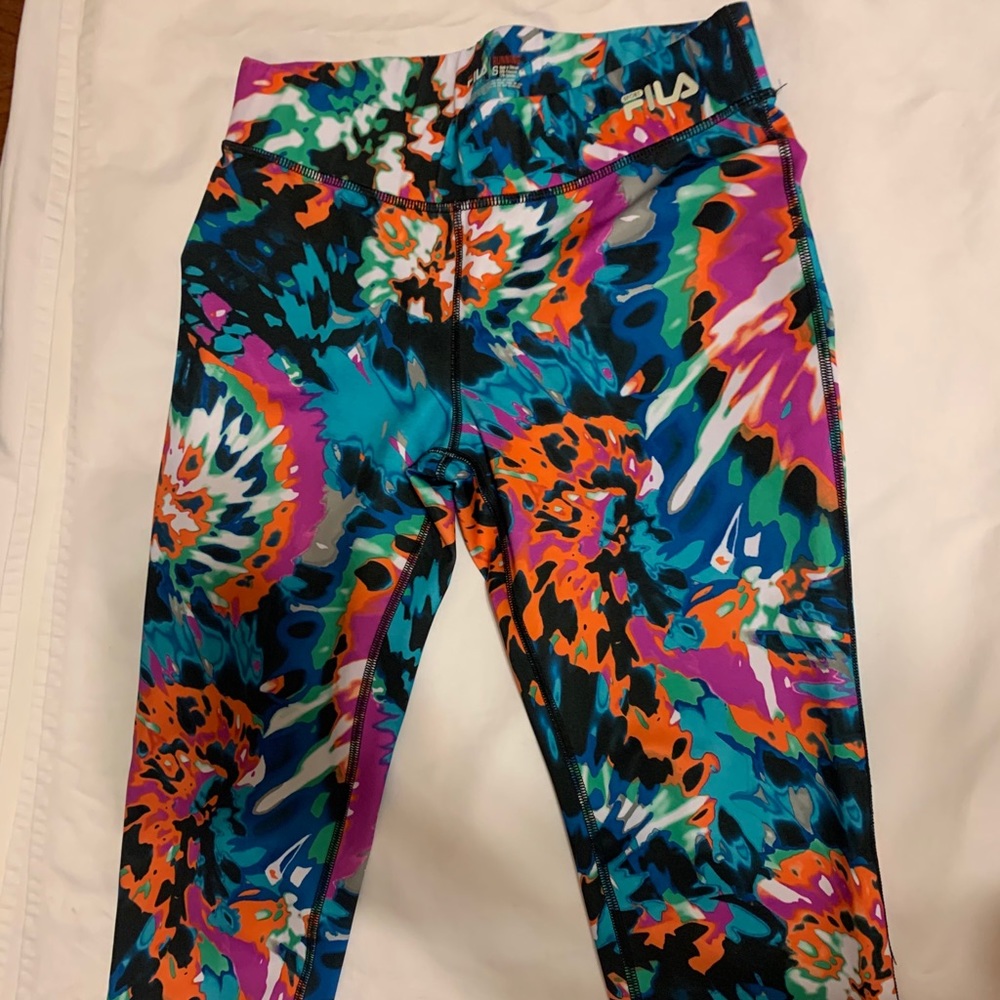 Barely worn FILA leggings